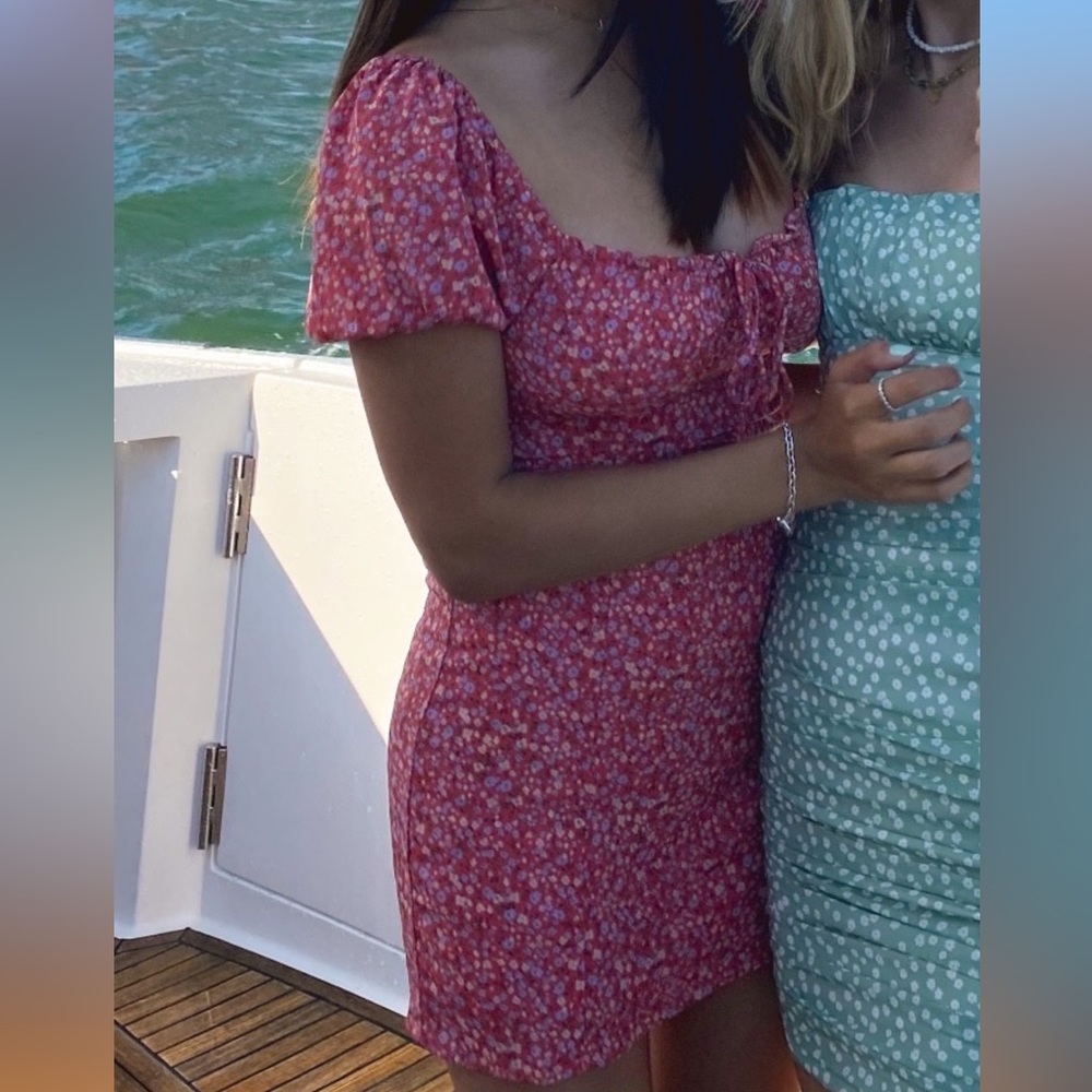 Floral Mini Dress